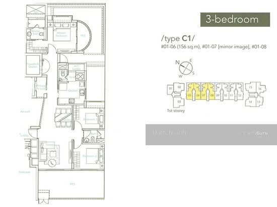 Espa - Floor Plan