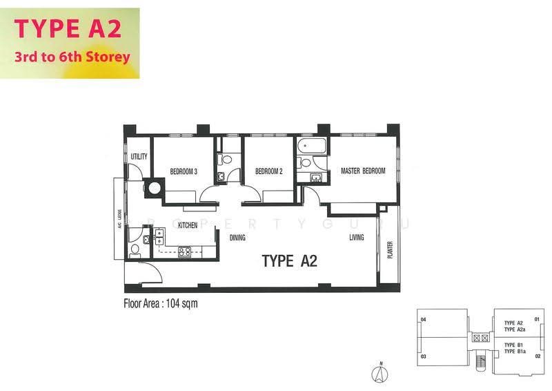 Proximo, 27 Robin Road, Tanglin / Holland / Bukit Timah, 3 Bedrooms, 1,119 sqft, Apartment For Rent, by Evelyn Lin, 500288928 - 2D - PropertyGuru.com.sg