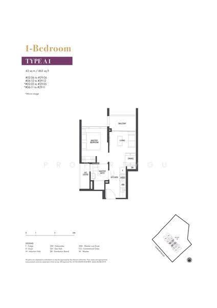 Pullman Residences, 18 Dunearn Road, Newton / Novena, 1 Bedroom, 463 sqft, Condominium For Rent, by Dickson Lee 李鼎盛, 500292889 - 2D - PropertyGuru.com.sg