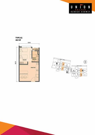 Union Suites - Floor Plan - iProperty.com.my