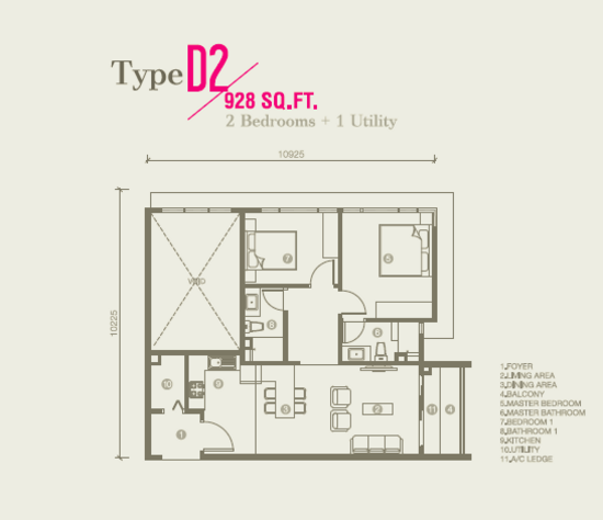 Petalz Residences - Floor Plan - iProperty.com.my