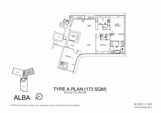 Alba - Floor Plan