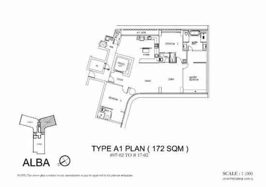 Alba - Floor Plan