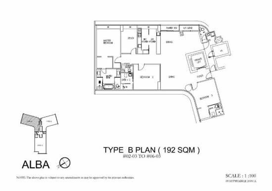 Alba - Floor Plan