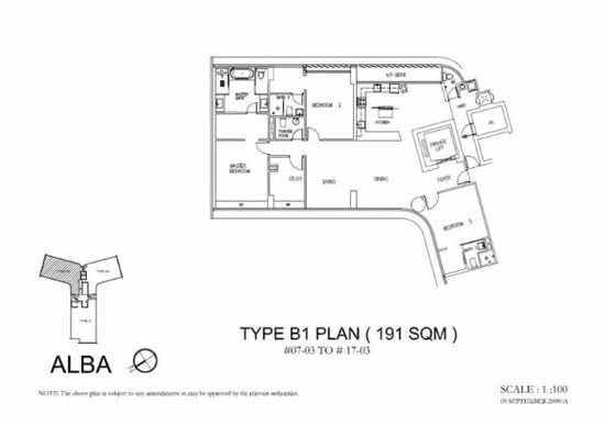Alba - Floor Plan
