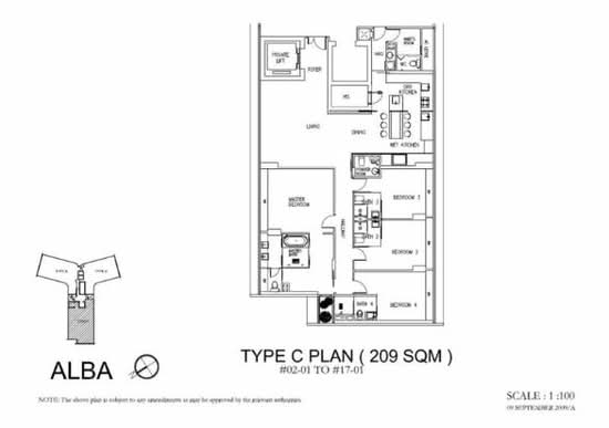 Alba - Floor Plan