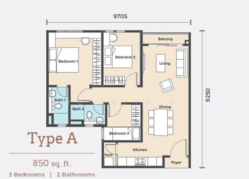 Service Residence for Sale at Kenwingston Avenue - Tan Tsuey Ling - PropertyGuru.com.my