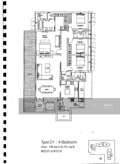 Sui Generis - Floor Plan