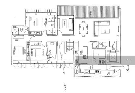 Sui Generis - Floor Plan