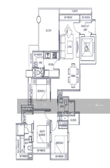 Iridium - Floor Plan