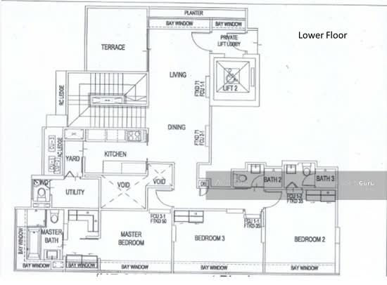 Iridium - Floor Plan