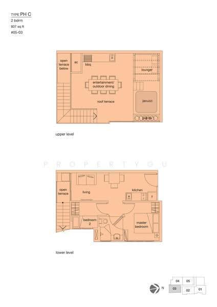 Qube Suites, 24 Jalan Punai, Eunos / Geylang / Paya Lebar, 2 Bedrooms, 807 sqft, Condominium For Sale, by Eric Ang, 20855332 - 2D - PropertyGuru.com.sg