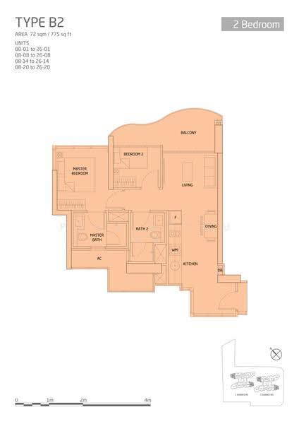 Queens Peak, 1 Dundee Road, Alexandra / Commonwealth, 2 Bedrooms, 775 sqft, Condominium For Sale, by Sarah X. (郑雪梅), 500285856 - 2D - PropertyGuru.com.sg