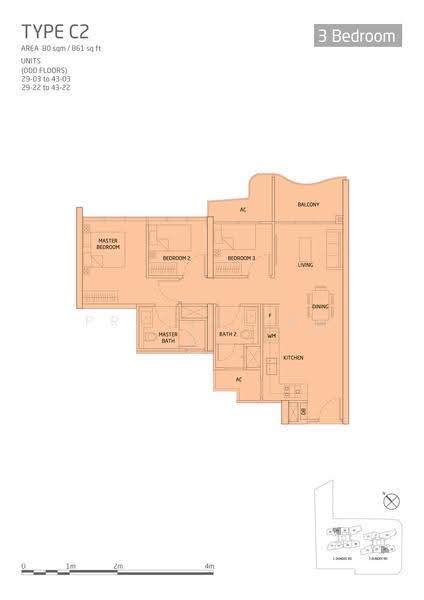 Queens Peak, Dundee Road, Alexandra / Commonwealth, 3 Bedrooms, 861 sqft, Condominium For Rent, by Tanya Yang, 23025614 - 2D - PropertyGuru.com.sg