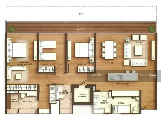 Hilltops - Floor Plan