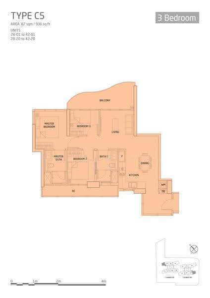 Queens Peak, 3 Dundee Road, Alexandra / Commonwealth, 3 Bedrooms, 936 sqft, Condominium For Rent, by Cheryl Tan, 23252748 - 2D - PropertyGuru.com.sg