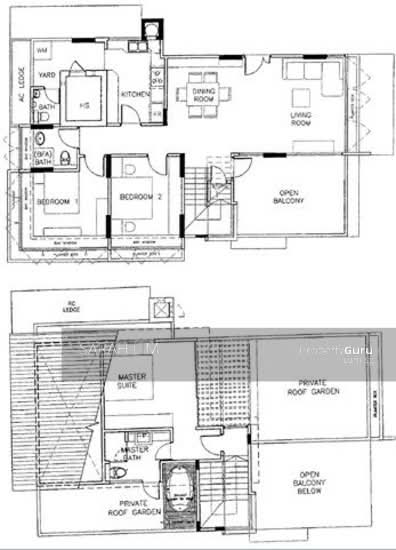 La Dolce Vita - Floor Plan