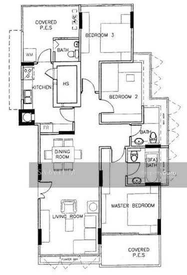 La Dolce Vita - Floor Plan