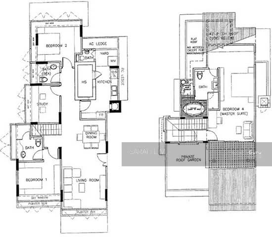 La Dolce Vita - Floor Plan