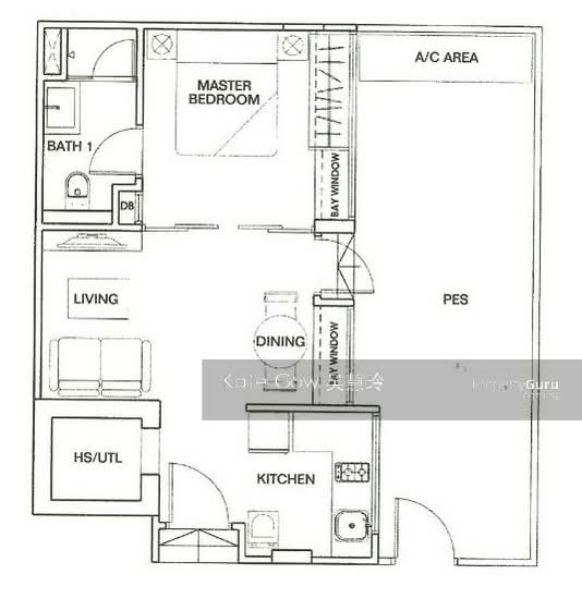 Murano - Floor Plan
