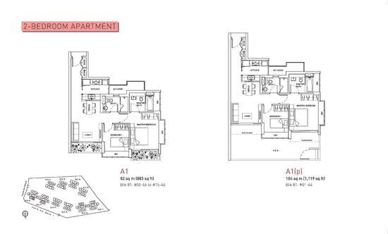 Livia - Floor Plan