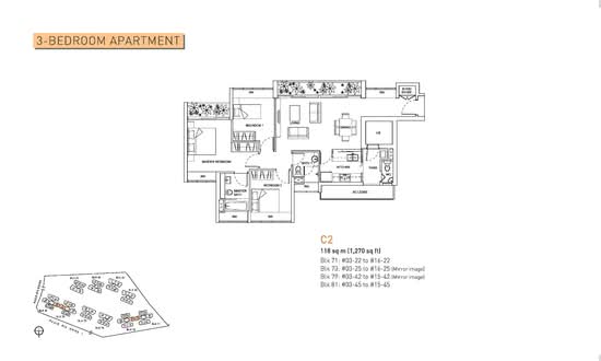 Livia - Floor Plan