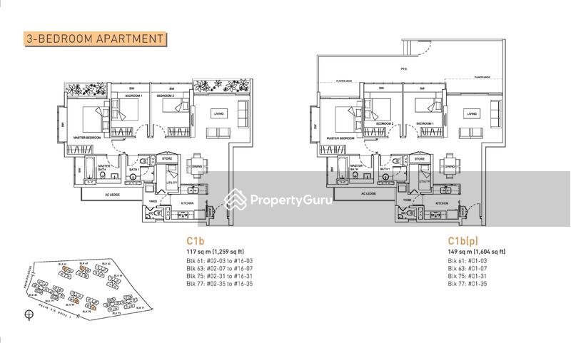 3 Bedroom	