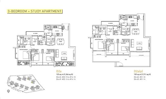 Livia - Floor Plan