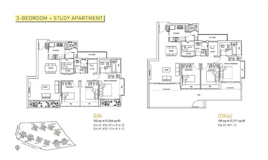 Livia - Floor Plan