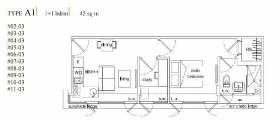 Airstream - Floor Plan