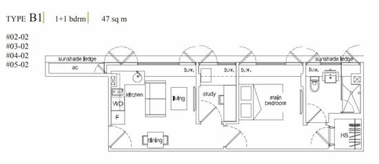 Airstream - Floor Plan