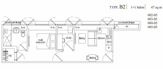 Airstream - Floor Plan