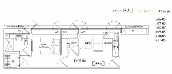 Airstream - Floor Plan