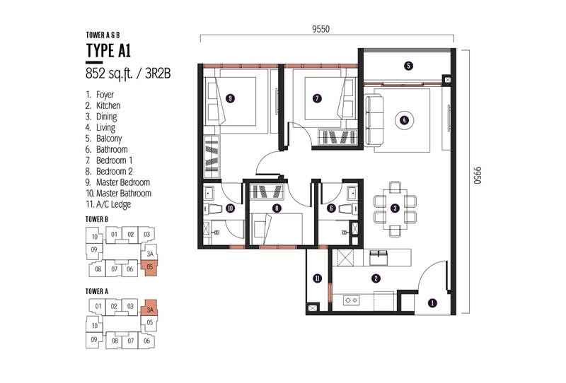 Service Residence for Rent at Millerz Square Serviced Residence - Liaw Hen Fui - PropertyGuru.com.my