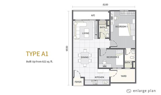 The Nest @ Jln Klang Lama - Floor Plan - iProperty.com.my