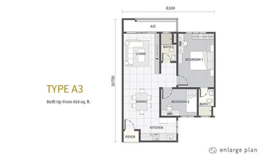 The Nest @ Jln Klang Lama - Floor Plan - iProperty.com.my