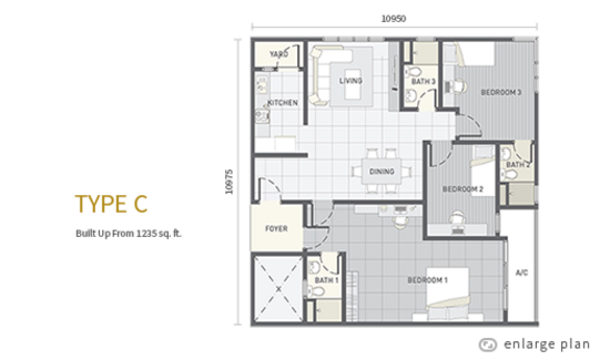The Nest @ Jln Klang Lama - Floor Plan - iProperty.com.my
