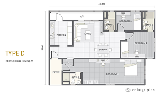 The Nest @ Jln Klang Lama - Floor Plan - iProperty.com.my