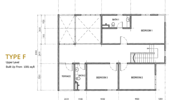 The Nest @ Jln Klang Lama - Floor Plan - iProperty.com.my