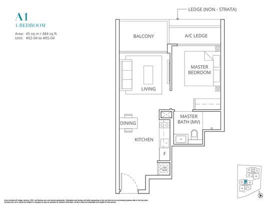 Casa Al Mare - Floor Plan
