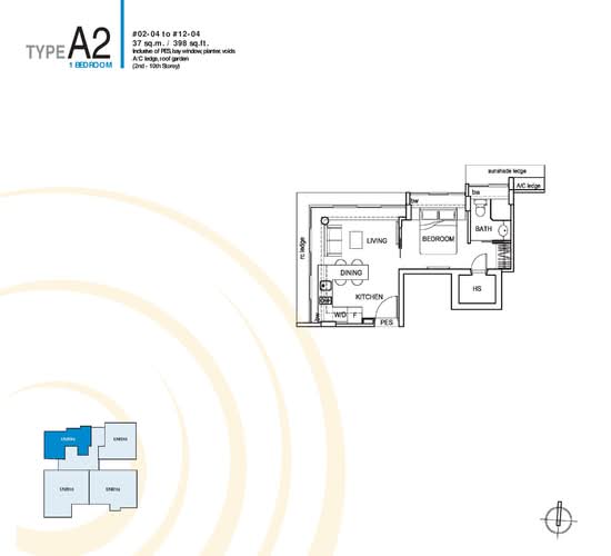 Cosmo - Floor Plan