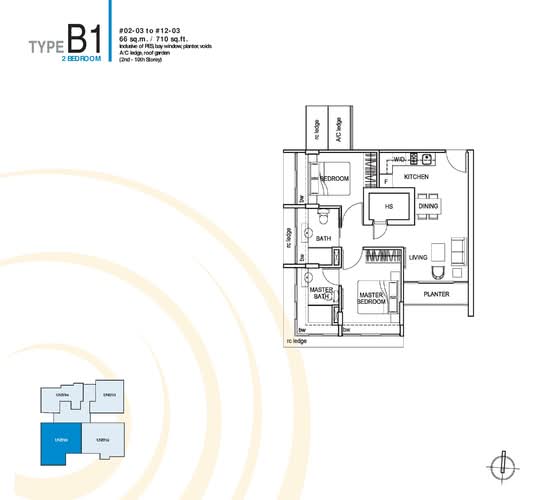 Cosmo - Floor Plan