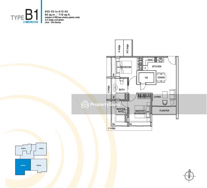 2 Bedroom 