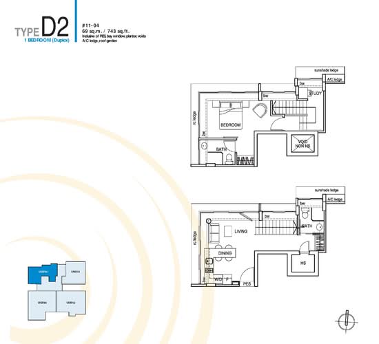 Cosmo - Floor Plan