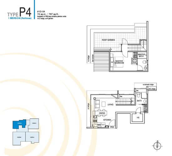 Cosmo - Floor Plan
