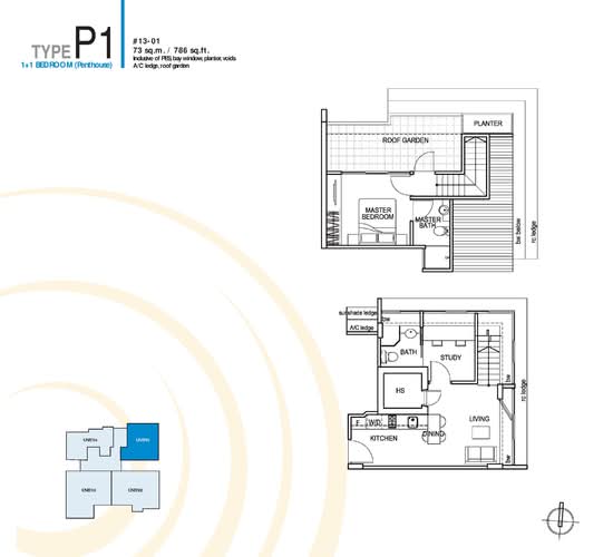 Cosmo - Floor Plan
