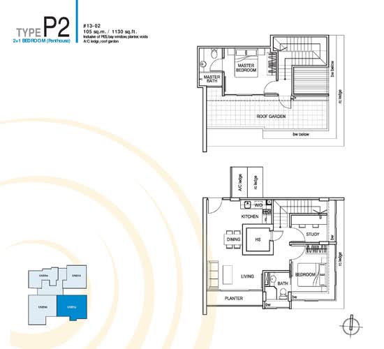 Cosmo - Floor Plan