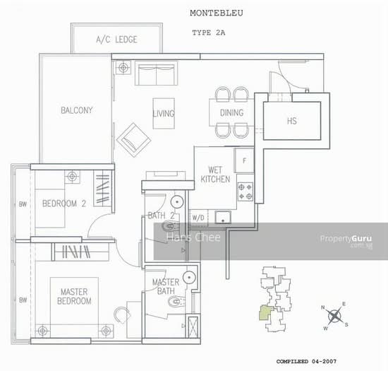 Montebleu - Floor Plan