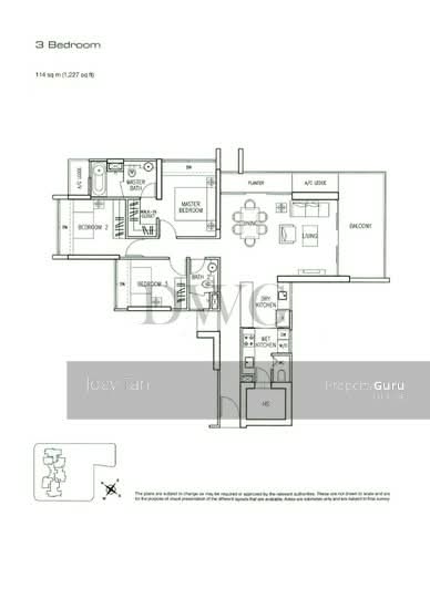 Montebleu - Floor Plan