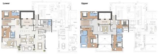 The Astaka @ 1 Bukit Senyum - Floor Plan - iProperty.com.my